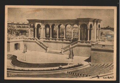 CPIB 15501 CARTE POSTALA - BUCURESTI. TEATRUL DE VARA &amp;quot;23 AUGUST&amp;quot;, RPR foto