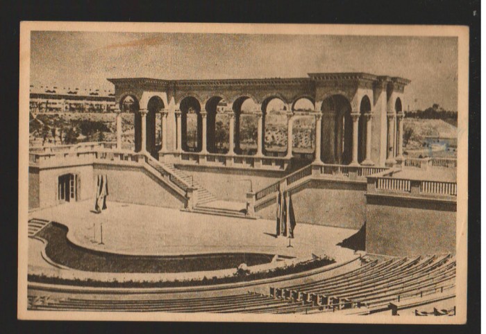 CPIB 15501 CARTE POSTALA - BUCURESTI. TEATRUL DE VARA &quot;23 AUGUST&quot;, RPR