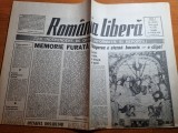 romania libera 24 aprilie 1992-printul nicolae nepotul regelui la bucuresti