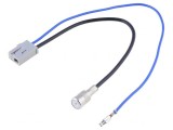 Adaptor Antenă ISO pentru Honda, Mazda, Suzuki, 4Carmedia