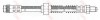 Conducta / cablu frana RENAULT KANGOO Express (FC0/1) (1997 - 2007) TRW PHB400