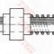 Conducta / cablu frana RENAULT KANGOO Express (FC0/1) (1997 - 2007) TRW PHB400