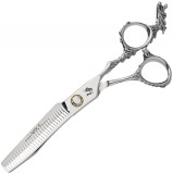 WOLF Degloving foarfecă pentru dreptaci 5,5 Silvero offset foarfece de coafură pentru salon Linia pr