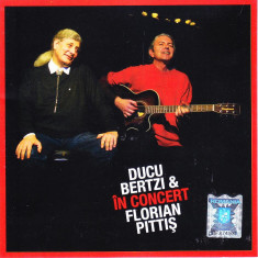 CD Folk: Ducu Bertzi & Florian Pittiș – În concert ( 2010, original )