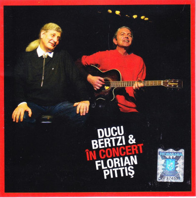 CD Folk: Ducu Bertzi &amp;amp; Florian Pittiș &amp;ndash; &amp;Icirc;n concert ( 2010, original ) foto
