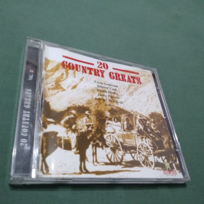 CD COLECTIA COUNTRY GREATS VOL 11 RARA !!! ORIGINAL foto
