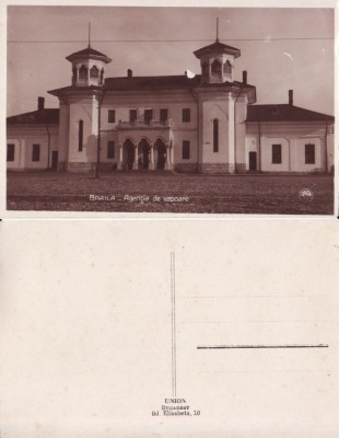 Braila - Agentia de vapoare foto