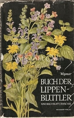 Buch Der Lippenblutler Und Rauhblattgewachse - Herbert Weymar foto