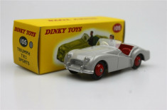 Macheta Triumph TR2 Sports - Dinky Toys foto