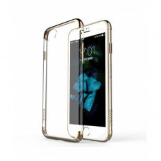 Husa Usams Kingsir Series Apple Iphone 7 Plus, Iphone 8 Plus Light Gold Original foto