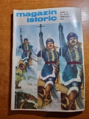revista magazin istoric februarie 1971
