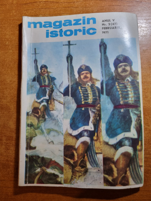 revista magazin istoric februarie 1971