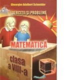Matematica. Exercitii si probleme pentru clasa a VIII-a