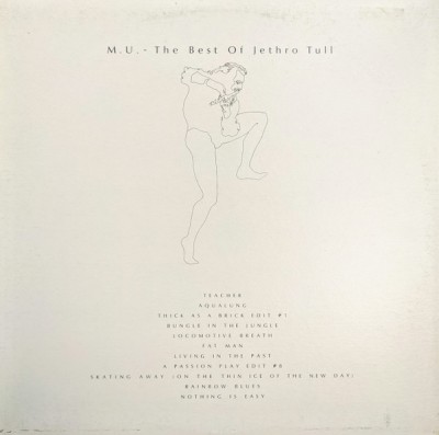 Vinil LP Jethro Tull &amp;ndash; M.U. - The Best Of Jethro Tull (VG) foto
