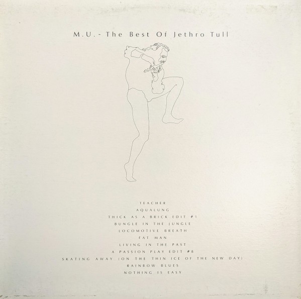 Vinil LP Jethro Tull &ndash; M.U. - The Best Of Jethro Tull (VG)