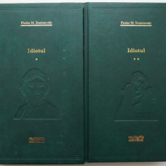 Idiotul (2 volume) – Fiodor M. Dostoievski