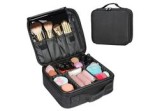 Geantă pentru cosmetice, neagră, 25.5x22.5x9.3 cm, Oem
