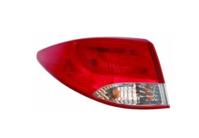 Stop, lampa spate HYUNDAI iX35 (LM), 10.2009- model FUEL CELL, TUCSON (LM), 10.2009-, partea Stanga, TYC, tip bec P21/5W+PY21W; fara soclu bec; exter foto