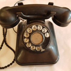 TELEFON ROMANESC DE INTERIOR -GRIGORE PREOTEASA -BACHELITA ,anii 1960 foto
