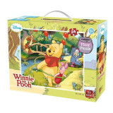 Puzzle 24 piese de podea Winnie The Pooh, Jad