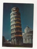 FA54-Carte Postala- ITALIA- Pisa, Torre Pendente, necirculata 1968