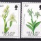 Falkland 1991 flori orhidee MI 534-537 MNH