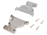 Carcasă Adaptor D-Sub Ecranat cu Șuruburi 55mm