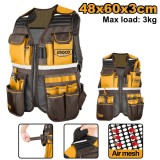 Vesta pentru Scule 17 Buzunare INGCO HTVT09028