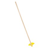 Sapa Lumytools, pentru flori, 22 cm, otel, cu coada din lemn