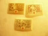 Serie Finlanda 1934 Crucea Rosie - Razboiul finic
