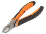 Cleşti de tăiat laterali 140mm ERGO industrial