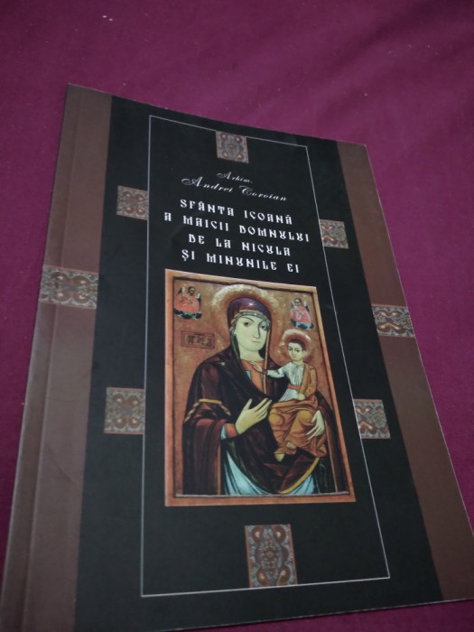 SFANTA ICOANA A MAICII DOMNULUI DE LA NICULA SI MINUNILE EI