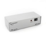 SPLITTER video GEMBIRD, split 2 monitoare la 1 PC, conector 1: VGA (M); conector 2: VGA (M) x 2, &quot;GVS122&quot; (timbru verde 0.8 lei)