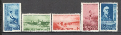 Romania.1938 100 ani nastere N.Grigorescu-Pictura TR.55 foto