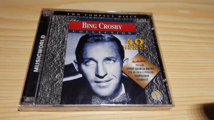 [CDA] The Bing Crosby Collection - 40 great tracks - 2CD