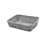 Cos servire pentru paine, Hendi, 400x300x(H)120 mm, Gri