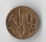 Moneda 10 cents 2015 - Africa de Sud, Afrika Dzonga
