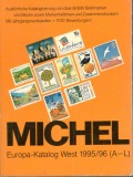 Catalog timbre MICHEL EUROPA DE VEST 1995/96 2 (doua) volume