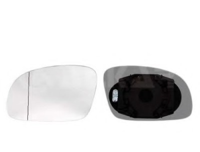 Sticla oglinda, oglinda retrovizoare exterioara VW NEW BEETLE (9C1, 1C1) (1998 - 2010) ALKAR 6432103 foto