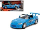 Model Rychle a Zběsile Honda S2000 modr&aacute; 1:24 - 1:24 ( d&eacute;lka cca 17 cm )