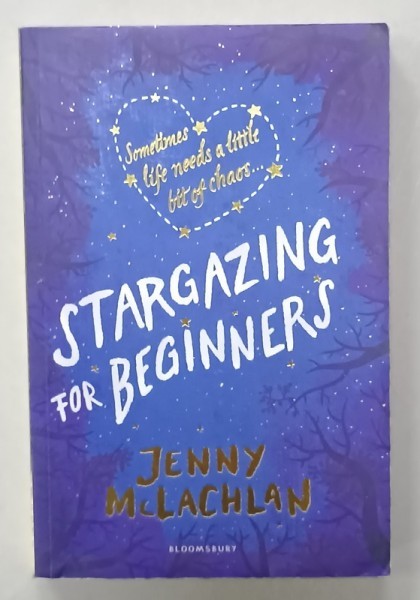 STARGAZING FOR BEGINNERS by JENNY McLACHLAN , 2017