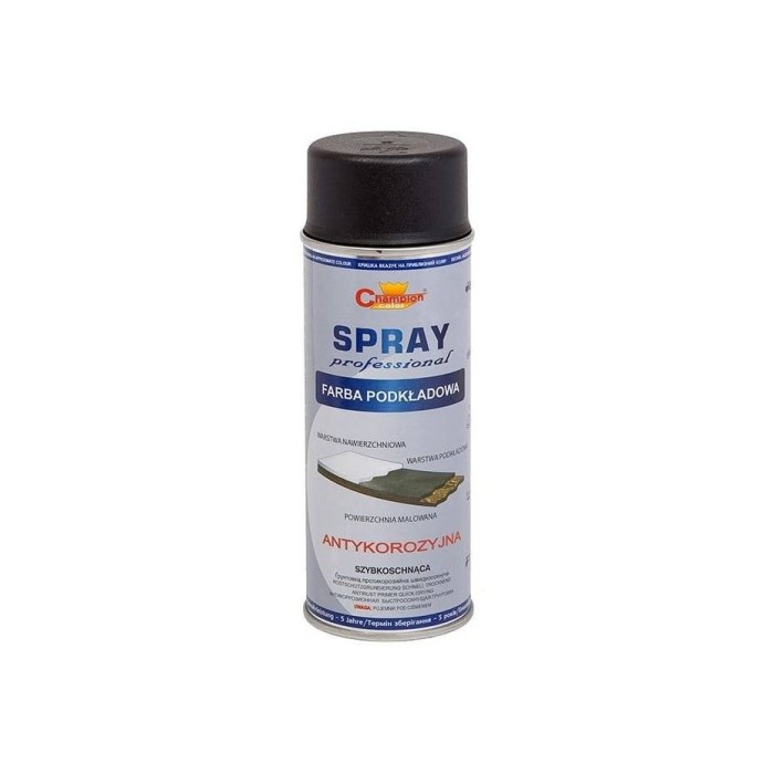 Spray primer negru profesional 400ml
