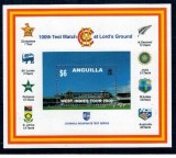 Anguilla 2000 - Cricket, sport, colita neuzata