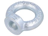 Piuliţă ochi M22 zinc DIN 582