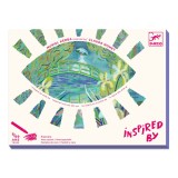 Atelier creativ Lacul cu nuferi Inspired by Monet, Djeco
