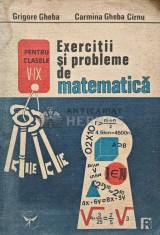 Exercitii si probleme de matematica pentru clasele V-IX - Grigore Gheba (AB77)