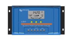 Victron Energy BlueSolar PWM-LCD&amp;USB 12/24V-30A 12V/24V 30A controler de &icirc;ncărcare solară