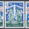 Monaco 1982 Mi 1561/63 MNH - Crăciun: Figurine Nașterea Domnului