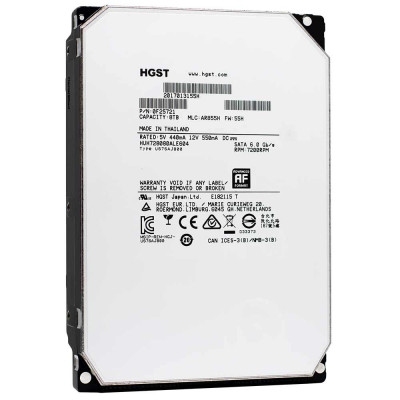 Hard Disk Server 8TB SATA 7.2K 3.5&amp;quot; 512e 128MB Cache HGST Ultrastar He8 HUH728080ALE604 foto