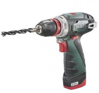 Masina de gaurit si insurubat 10.8 V Li Ion, Metabo PowerMaxx BS Basic foto